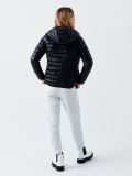 Geacă matlasată cu glugă - negru - CROPP - small3