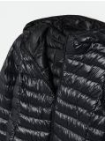 Geacă matlasată cu glugă - negru - CROPP - small5