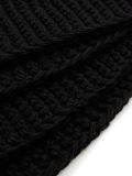 Czarny szalik - czarny - CROPP - small3