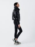 Kurtka puffer - czarny - CROPP - small1
