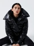 Kurtka puffer - czarny - CROPP - small2