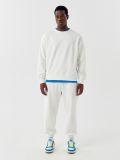 Białe joggery comfort - kremowy - CROPP - small1