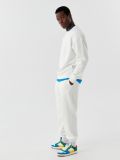 Białe joggery comfort - kremowy - CROPP - small3