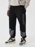 Dresowe joggery Naruto - czarny - CROPP - small1