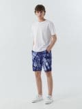 Pantaloncini - viola scuro - CROPP - small2