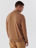 Beżowy sweter z golfem - beżowy - CROPP - small3