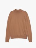 Beżowy sweter z golfem - beżowy - CROPP - small4