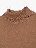 Beżowy sweter z golfem - beżowy - CROPP - small5