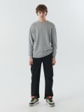 Szary sweter basic - jasny szary - CROPP - small3