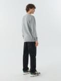 Szary sweter basic - jasny szary - CROPP - small2