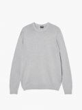 Szary sweter basic - jasny szary - CROPP - small4