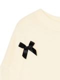 Kremowy sweter z kokardkami - kremowy - CROPP - small6