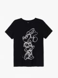 Tričko Minnie Mouse - černý - CROPP - small1