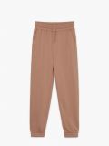 Beżowe dresowe joggery - beżowy - CROPP - small4
