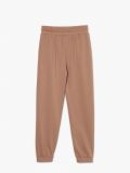 Beżowe dresowe joggery - beżowy - CROPP - small6