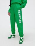 Zielone joggery z nadrukiem - zielony - CROPP - small2