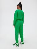 Zielone joggery z nadrukiem - zielony - CROPP - small3