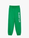 Zielone joggery z nadrukiem - zielony - CROPP - small4