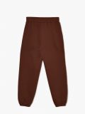 Joggery z haftem - brązowy - CROPP - small6