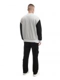 Szaro-czarna bomberka - jasny szary - CROPP - small4