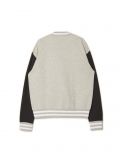 Szaro-czarna bomberka - jasny szary - CROPP - small6