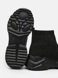 Pantofi sport cu partea superioară tip șosetă - negru - CROPP - small5