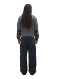 Pantalón cargo - gris oscuro - CROPP - small3