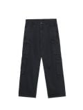 Pantalón cargo - gris oscuro - CROPP - small4
