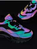 Sneakersy chunky - czarny - CROPP - small1