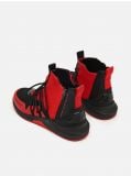Ghete sport Modular, peste gleznă - roșu - CROPP - small4