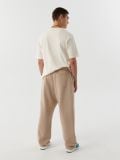 Dresowe spodnie oversize - beżowy - CROPP - small3