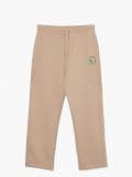 Dresowe spodnie oversize - beżowy - CROPP - small4