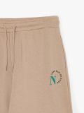 Dresowe spodnie oversize - beżowy - CROPP - small5