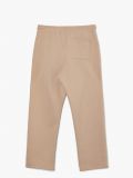 Dresowe spodnie oversize - beżowy - CROPP - small6