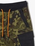 Joggery slim z nadrukiem moro - zielony - CROPP - small5