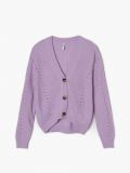 Fioletowy kardigan - fioletowy - CROPP - small4