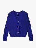 Kardigán - kék - CROPP - small4