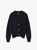 Czarny kardigan - czarny - CROPP - small4