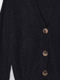 Czarny kardigan - czarny - CROPP - small5