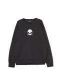 Bluza z motywem kosmity - czarny - CROPP - small2