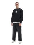 Bluza z motywem kosmity - czarny - CROPP - small1