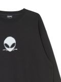 Bluza z motywem kosmity - czarny - CROPP - small4