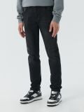 Crne farmerke muške slim - crno - CROPP - small4