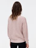 Różowy bawełniany kardigan - różowy - CROPP - small3