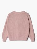 Różowy bawełniany kardigan - różowy - CROPP - small6