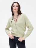Zielony kardigan - zielony - CROPP - small1