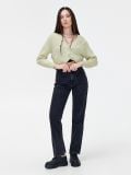 Zielony kardigan - zielony - CROPP - small2