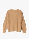 Brązowy kardigan - beżowy - CROPP - small6