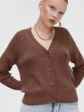 Cardigan - maro-închis - CROPP - small1