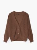 Cardigan - maro-închis - CROPP - small4